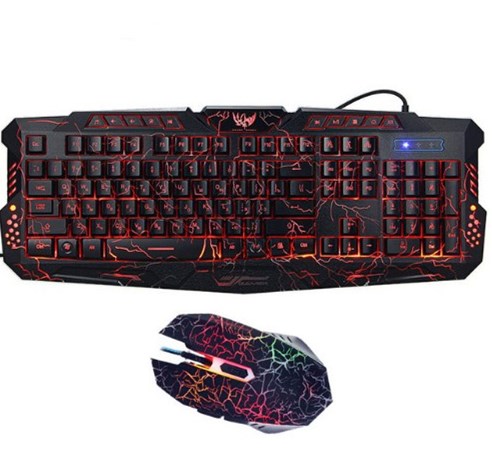 wired gaming keyboard set J10