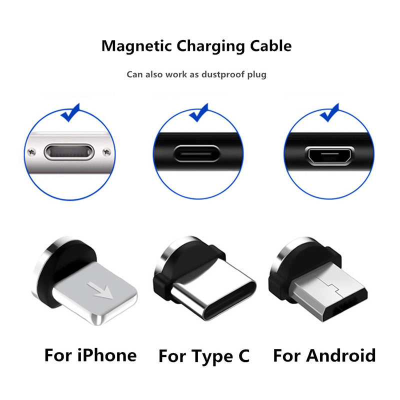Force Type Strong Magnetic Receiving  Of Charging Wire Device