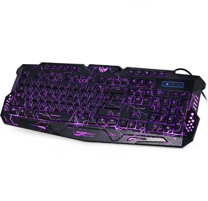 wired gaming keyboard set J10