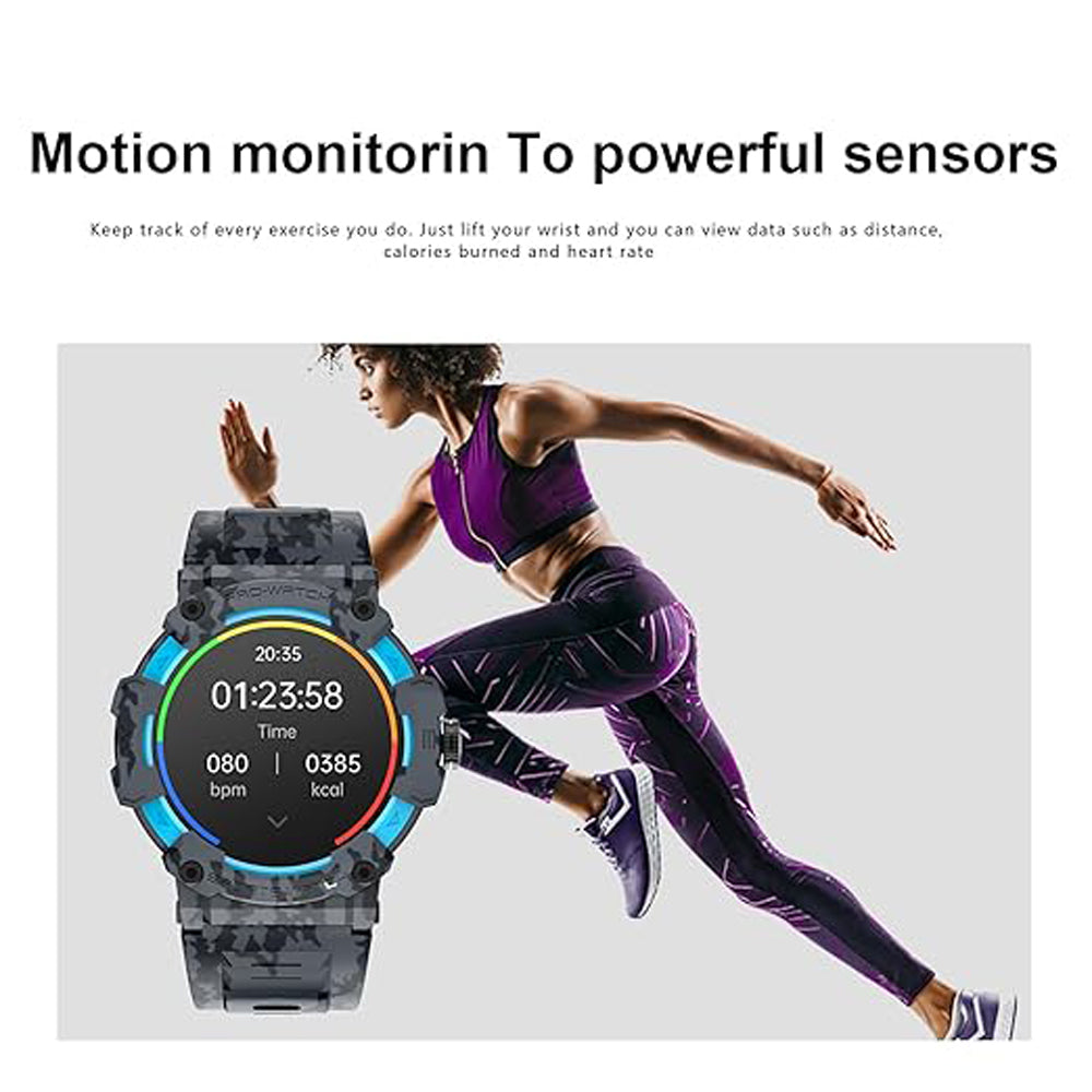 Smartwatch With GPS 1.39 Inch TFT Screen IOS Android Bluetooth 5.3
