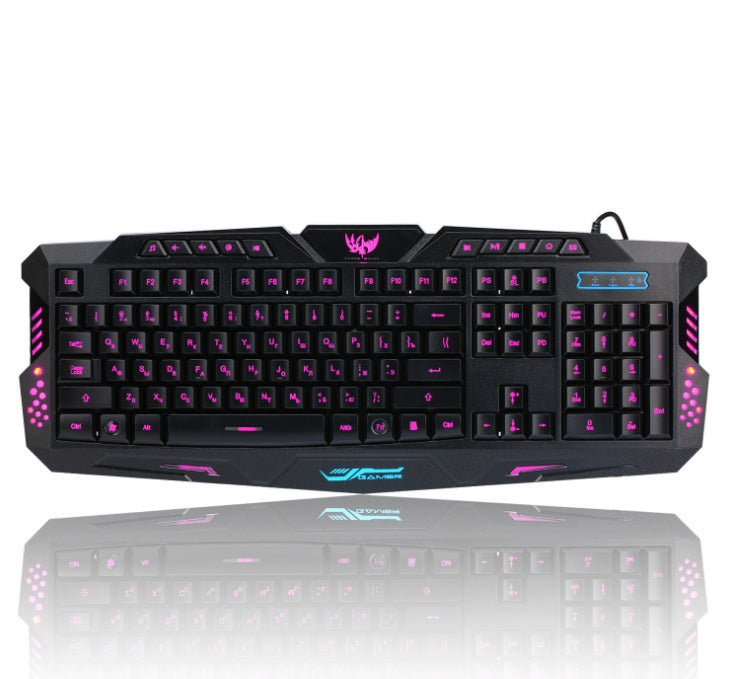 wired gaming keyboard set J10