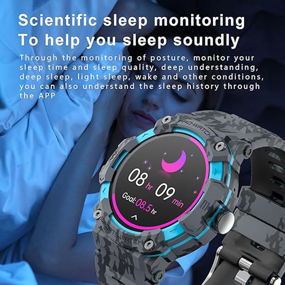 Smartwatch With GPS 1.39 Inch TFT Screen IOS Android Bluetooth 5.3