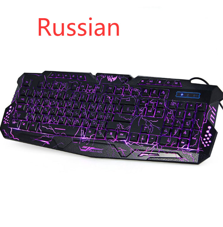 wired gaming keyboard set J10