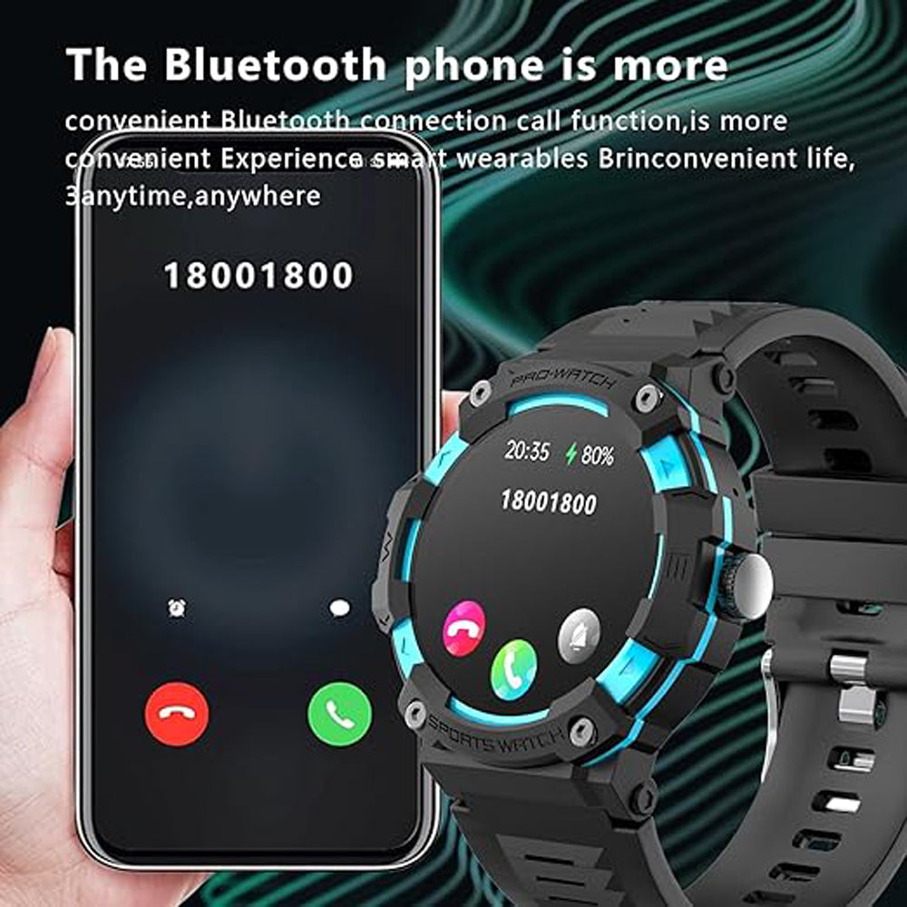 Smartwatch With GPS 1.39 Inch TFT Screen IOS Android Bluetooth 5.3