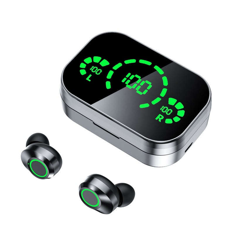 YD03 Wireless Bluetooth-compatible Headset Digital Display